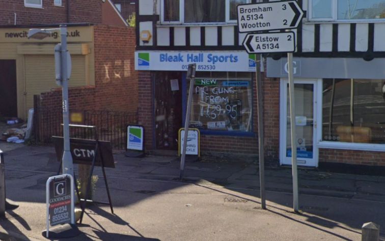 Bleak Hall Sports - Gun Shop in Bedford