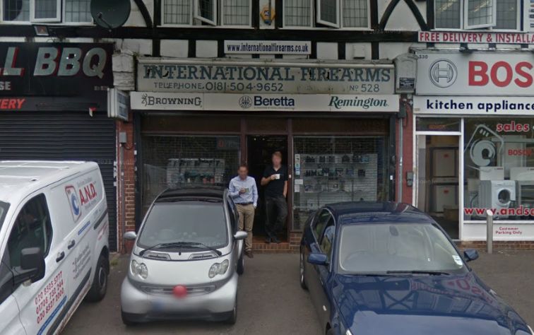 International Firearms - Gun Shop in Woodford Green