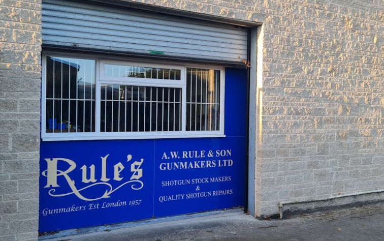 A W Rule & Son Gun Makers - Air Rifle Shop in Somerton