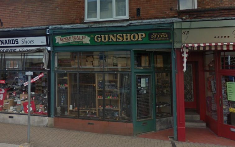 Arnold Heal Ltd - Gun Shop in Newport