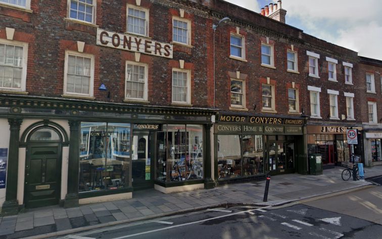 Arthur Conyers - Gun Shop in Blandford Forum