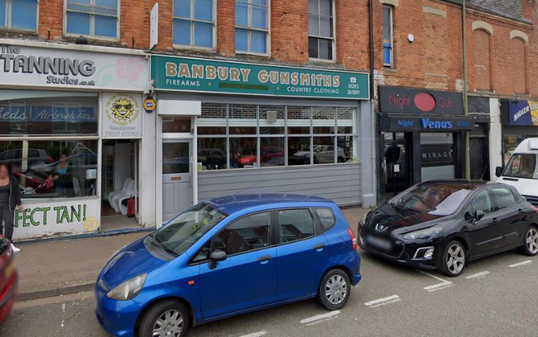 Banbury Gunsmiths - Gun Shop in Banbury