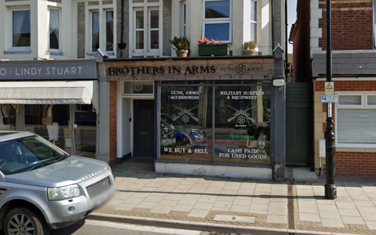 Brothers in Arms - Gun Shop in Christchurch