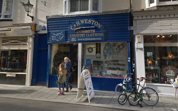 C & H Weston Ltd - Gun Shop in Brighton