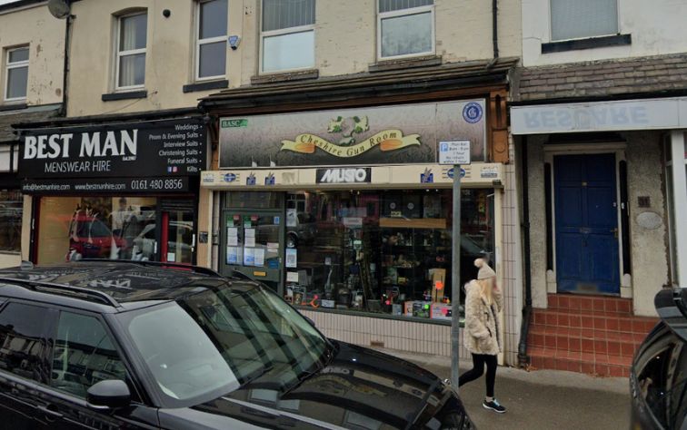 Cheshire Gunroom - Air Rifle Shop in Stockport