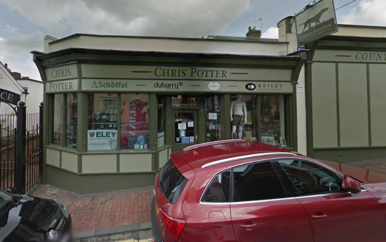 Chris Potter Country Sports - Gun Shop in Tunbridge Wells