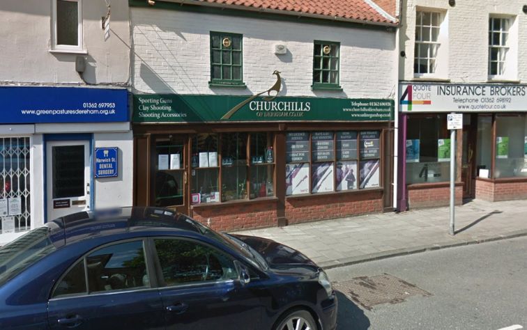 Churchill’s Of Dereham - Air Rifle Shop in Dereham