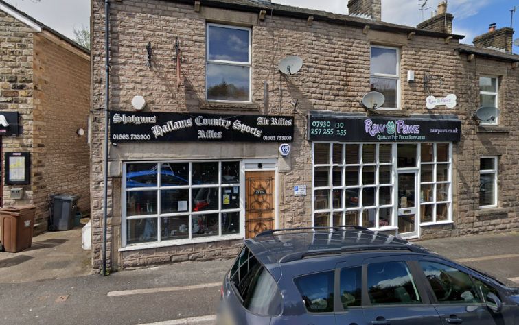 Jack Hallam & Sons - Gun Shop in High Peak