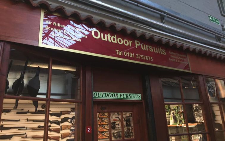 Outdoor Pursuits - Air Rifle Shop in Market Place, Durham