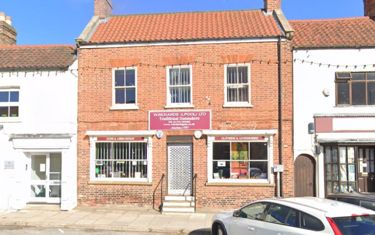 W Richards Liverpool Ltd - Air Rifle Shop in York