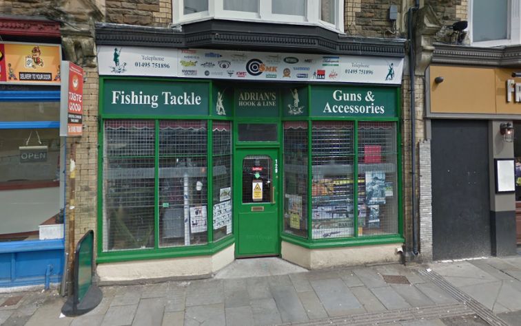 Adrian’s Hook & Line - Air Rifle Shop in Pontypool