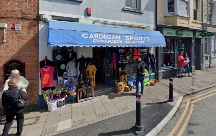Cardigan Sports Ltd (Sports Guns) - Air Rifle Shop in Cardigan