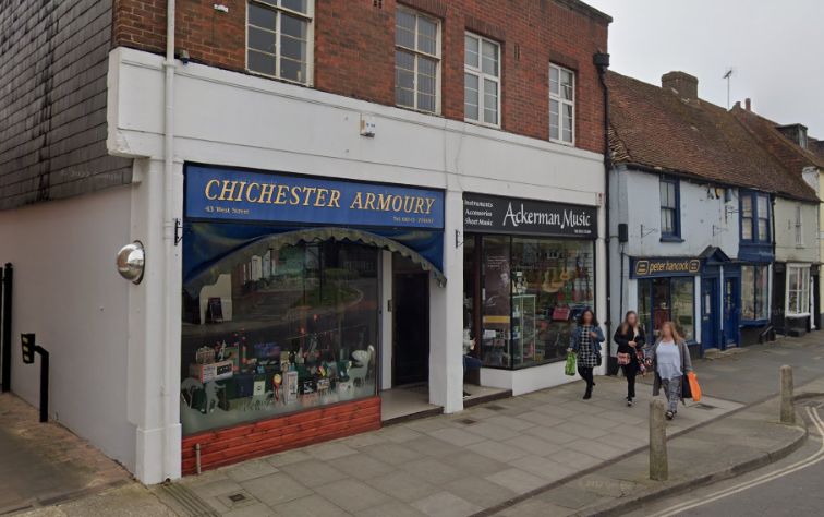 Chichester Armoury - Gun Shop in Chichester