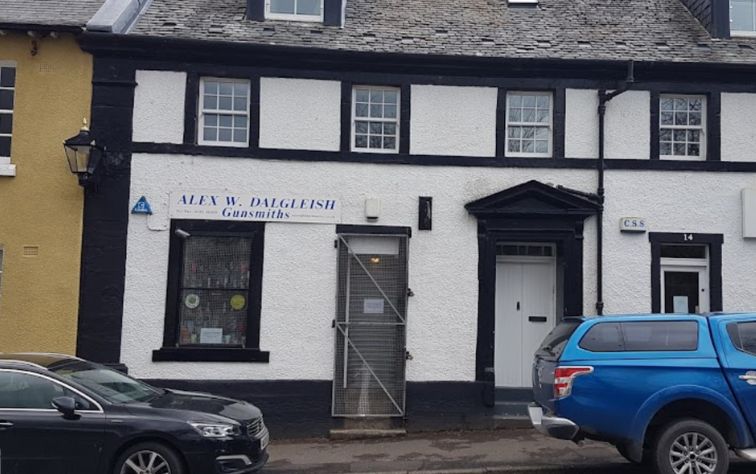 Dalgleish Gunsmith - Gun Shop in Glasgow, Lanarkshire