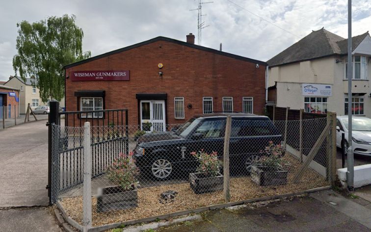 F J Wiseman - Gun Shop in Cannock