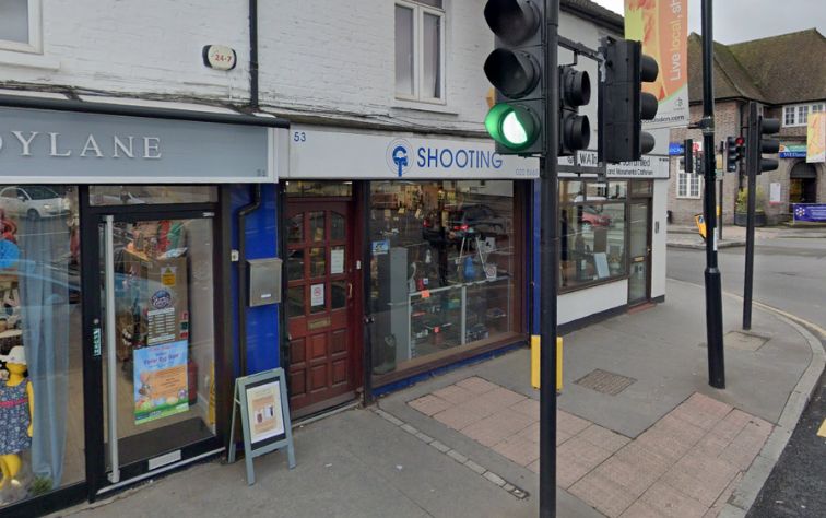 G T Shooting - Gun Shop in Coulsdon
