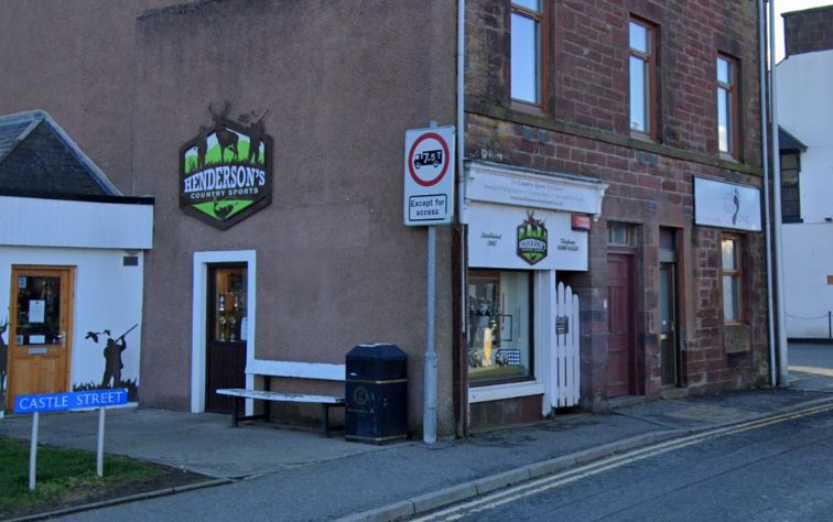Henderson’s Country Sports - Gun Shop in Turriff