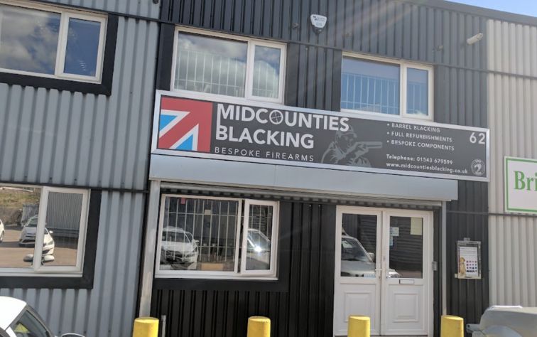 Midcounties Blacking Ltd - Gun Shop in Lichfield