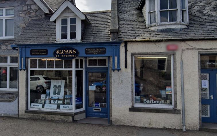 Sloan International Ltd - Gun Shop in Inverurie
