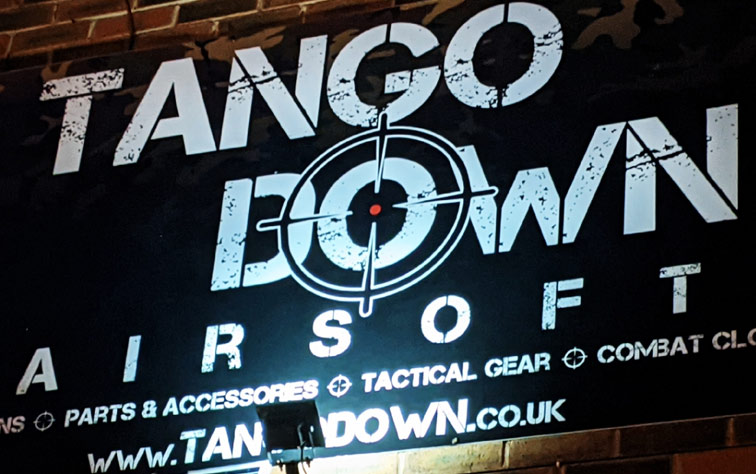 Tango Down - Air Rifle Shop in Northwich