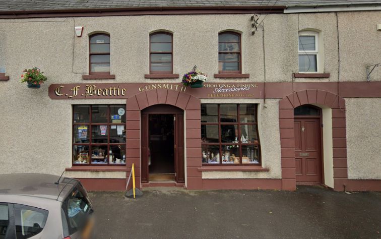 C F Beattie - Air Rifle Shop in Carrickfergus
