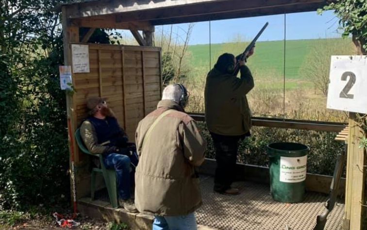 Martin Gorse Wood C P C - Shooting Club in Martin, Waterworks Lane